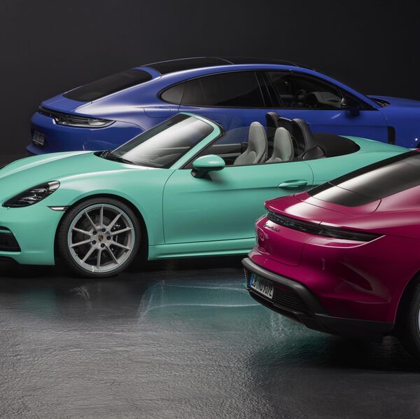Porsche Comeback - Historische Farben sind zurück